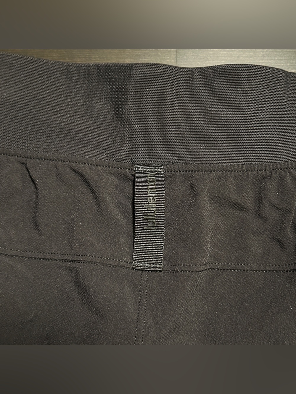 Lululemon license to train high-rise short 4” — Black (size 10) - Picture 7 of 9